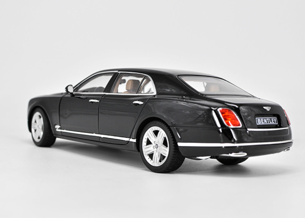RASTAR Bentley Mulsanne Black 1:18