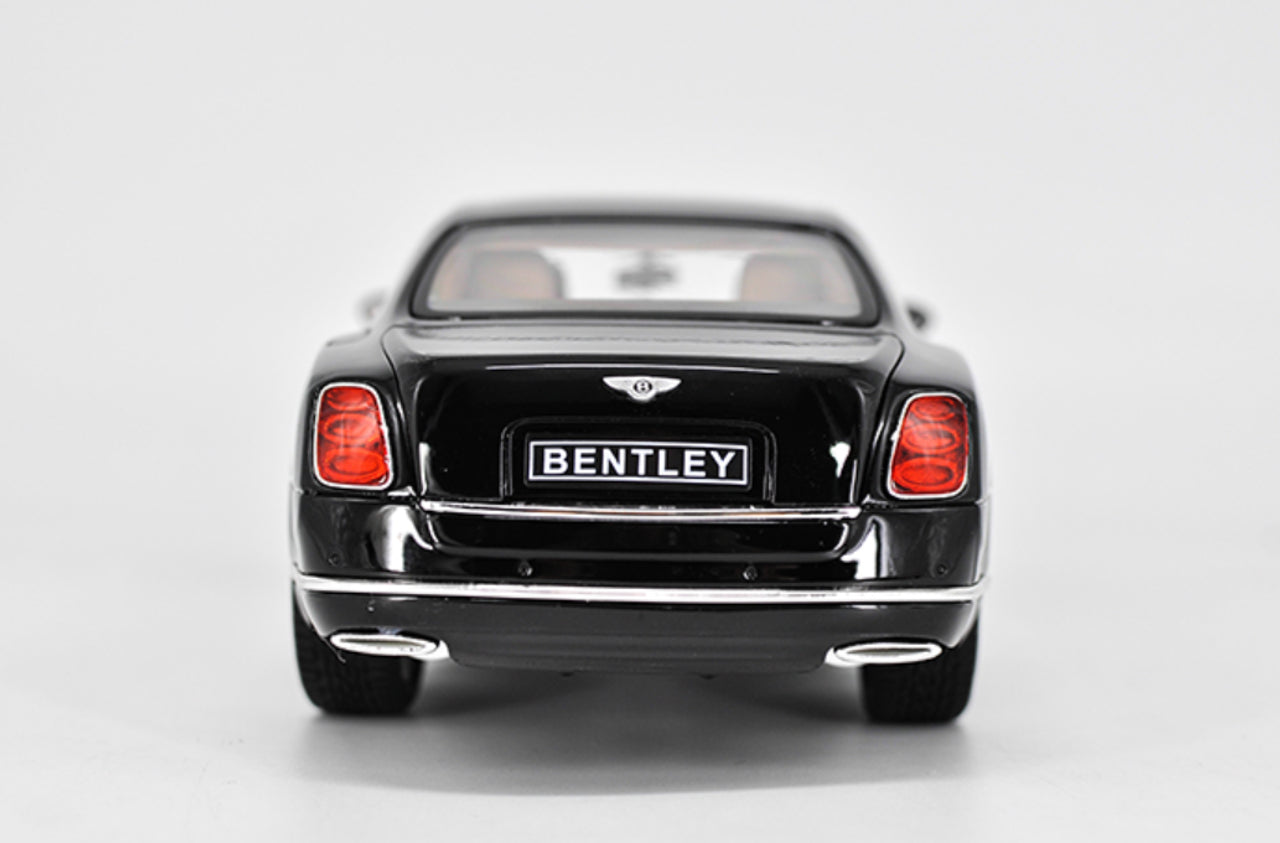 RASTAR Bentley Mulsanne Black 1:18
