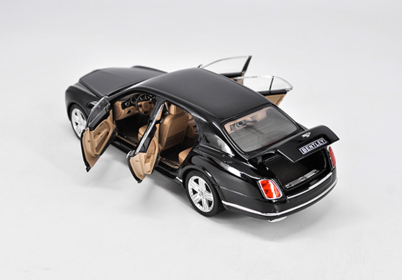 RASTAR Bentley Mulsanne Black 1:18