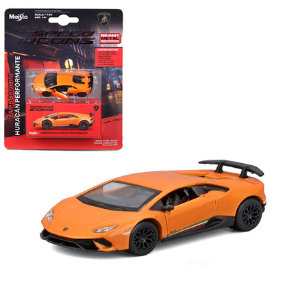 Maisto Speed Icons Lamborghini Huracan Perfomante 1:64 Scale Limited Edtion