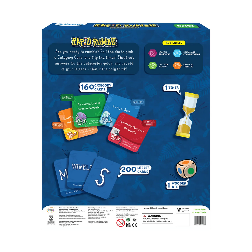 Rapid Rumble Superpack | Board game