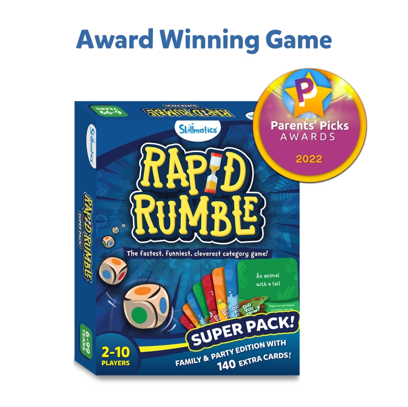 Rapid Rumble Superpack | Board game