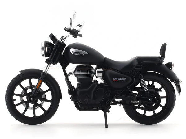 Maisto Royal Enfield Meteor 350 Stellar matte Black 1:12