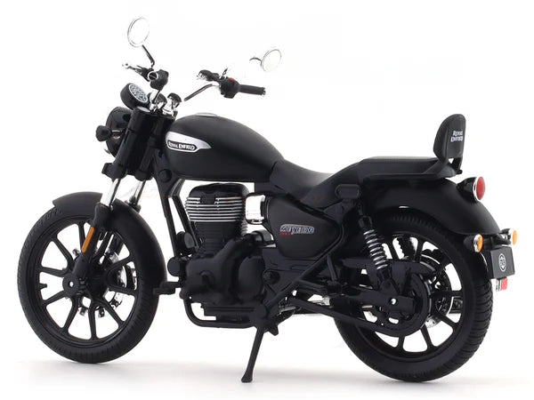 Maisto Royal Enfield Meteor 350 Stellar matte Black 1:12