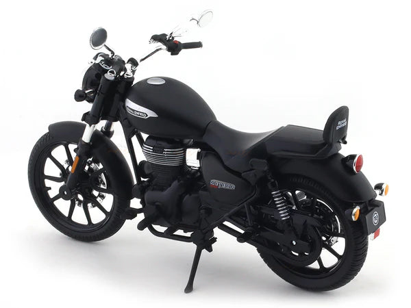 Maisto Royal Enfield Meteor 350 Stellar matte Black 1:12