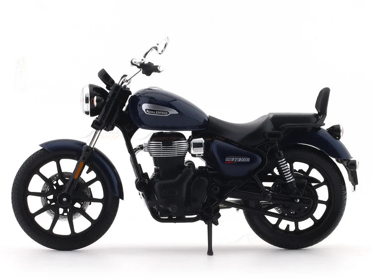 Maisto Royal Enfield Meteor 350 Stellar Blue 1:12
