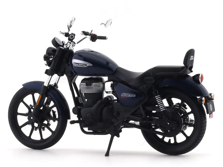Maisto Royal Enfield Meteor 350 Stellar Blue 1:12