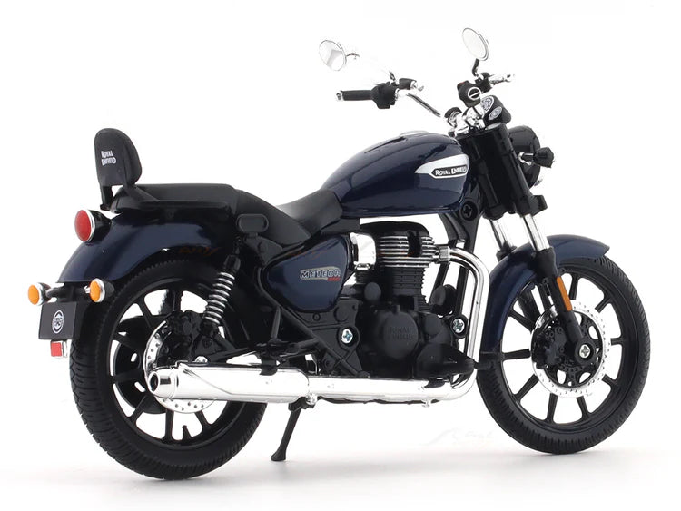 Maisto Royal Enfield Meteor 350 Stellar Blue 1:12