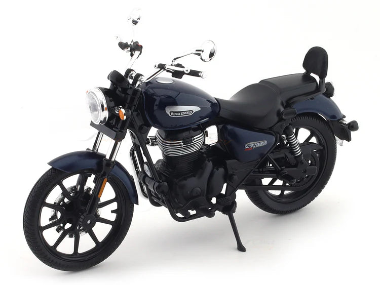 Maisto Royal Enfield Meteor 350 Stellar Blue 1:12