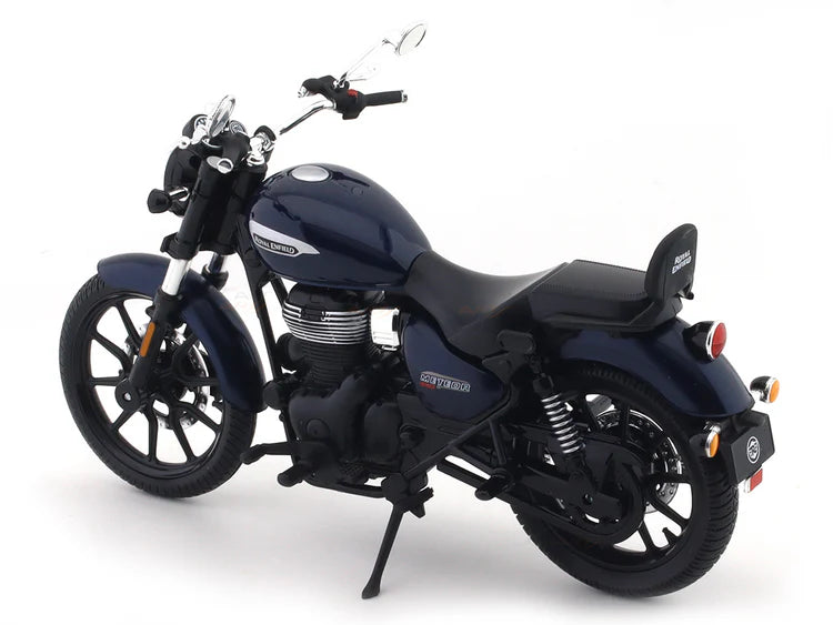 Maisto Royal Enfield Meteor 350 Stellar Blue 1:12