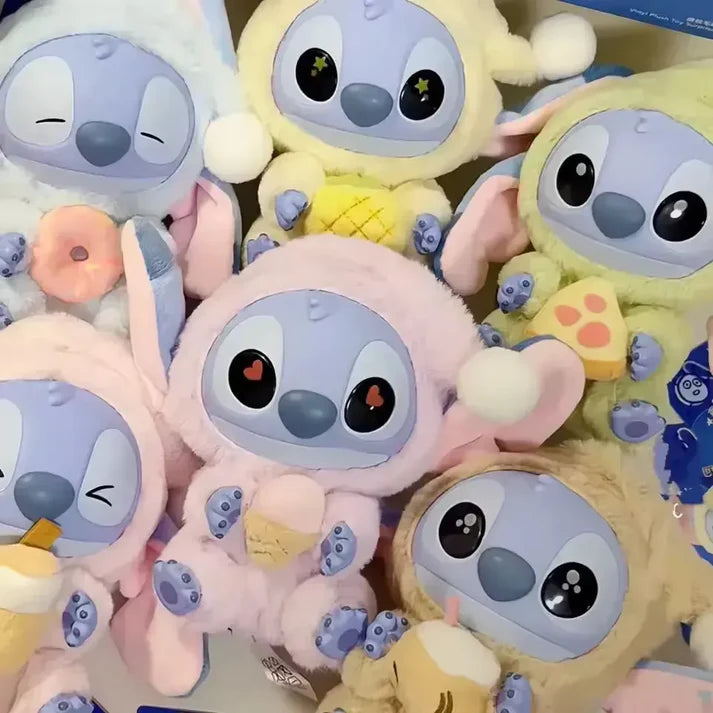 Disnep Miniso Stitch Eat Before Sleep Blind Box