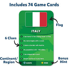 Scout it Out: Countries of The World | Trivia Board Game