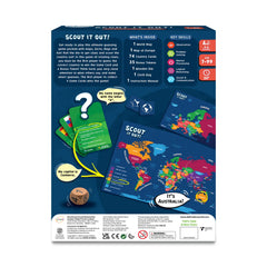 Scout it Out: Countries of The World | Trivia Board Game