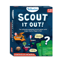 Scout it Out: Countries of The World | Trivia Board Game
