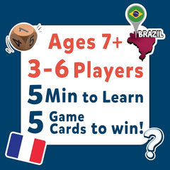 Scout it Out: Countries of The World | Trivia Board Game
