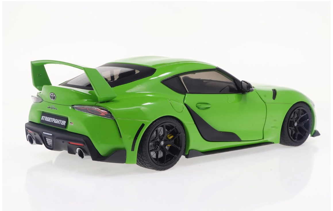 Solido 1:18 Toyota GR Supra Wasabi Custom Die-Cast Model Car