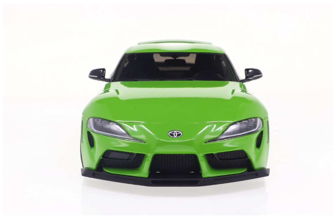 Solido 1:18 Toyota GR Supra Wasabi Custom Die-Cast Model Car