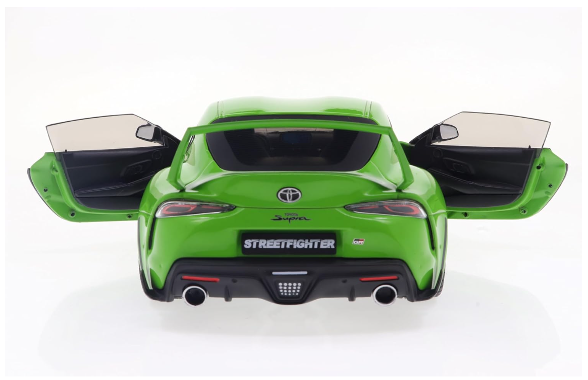 Solido 1:18 Toyota GR Supra Wasabi Custom Die-Cast Model Car