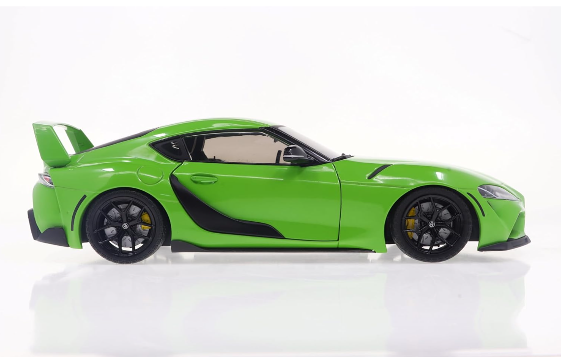 Solido 1:18 Toyota GR Supra Wasabi Custom Die-Cast Model Car