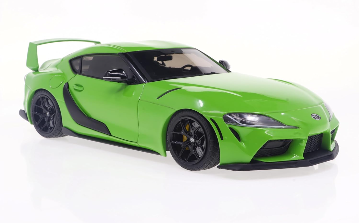 Solido 1:18 Toyota GR Supra Wasabi Custom Die-Cast Model Car