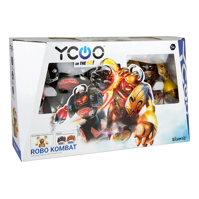 Silverlit YCOO Robo Kombat: Viking Battle Pack