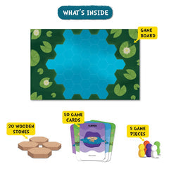 Sinking Stones | Strategy board game