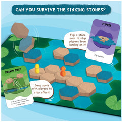 Sinking Stones | Strategy board game