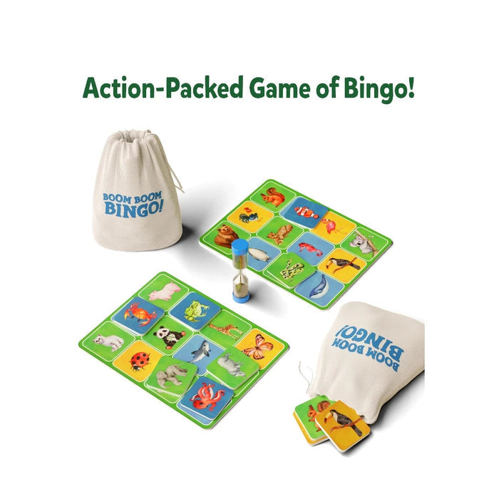 Skillmatics Boom Boom Bingo! Board Game