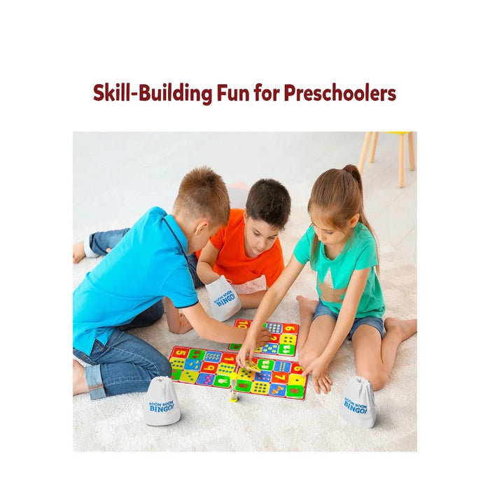 Skillmatics Boom Boom Bingo! Board Game