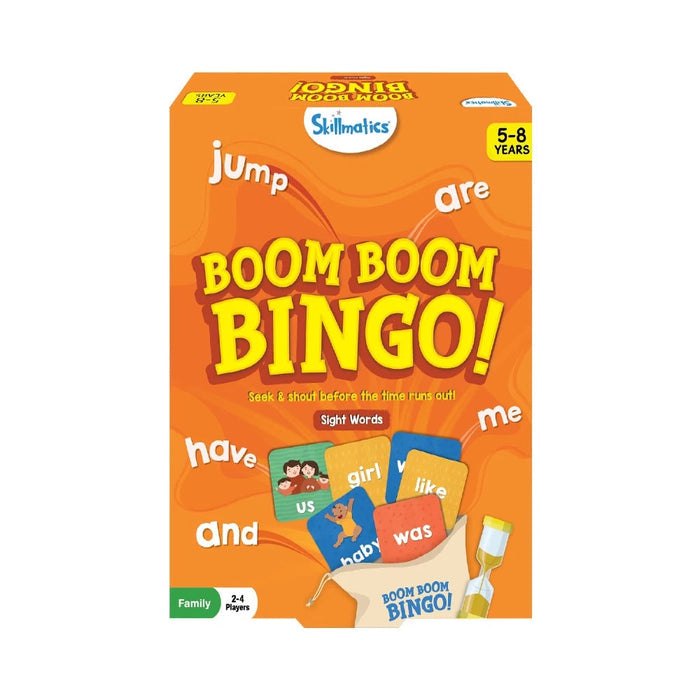 Skillmatics Boom Boom Bingo! Board Game
