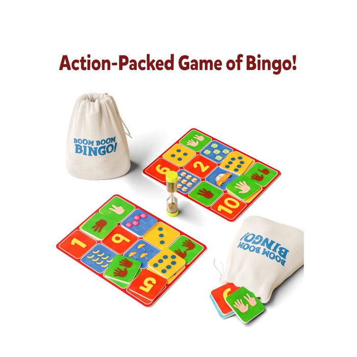 Skillmatics Boom Boom Bingo! Board Game