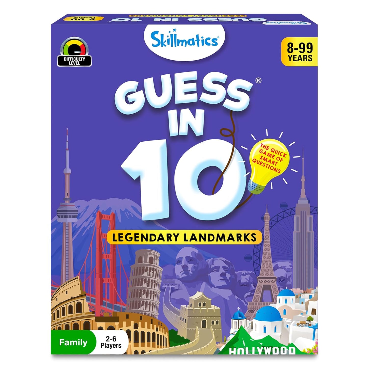 Skillmatics guess in 10 Legendary Landmarks