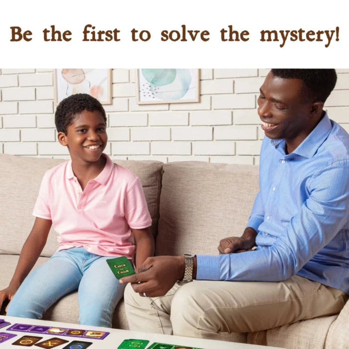 Skillmatics Catch The Crook | Strategy & mystery board game