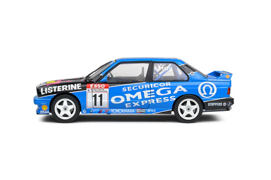 Solido S1801522 BMW E30 M3 BTCC 1991 #1 W.Hoy 1:18 Blue