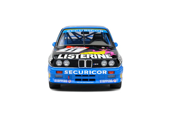 Solido S1801522 BMW E30 M3 BTCC 1991 #1 W.Hoy 1:18 Blue