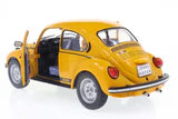 Solido 1974 Volkswagen Beetle Jeans Orange 1/18 scale diecast model car