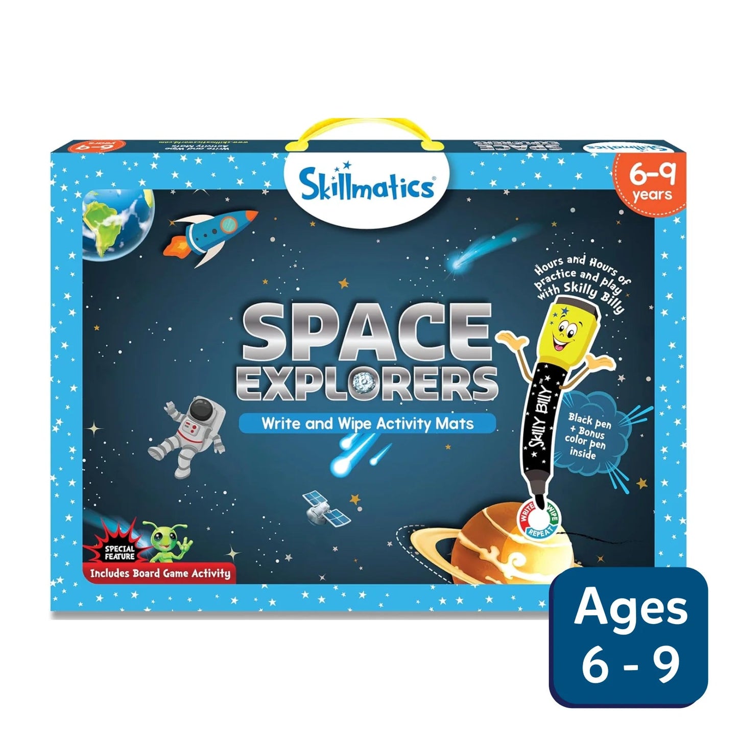 Space Explorers | Reusable Activity Mats