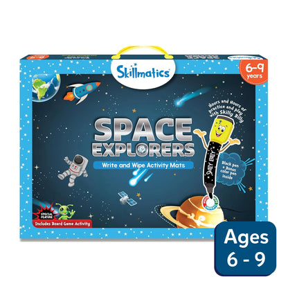 Space Explorers | Reusable Activity Mats