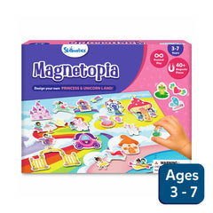 Magnetopia - Princess & Unicorn Land! | Interactive Pretend Play Set