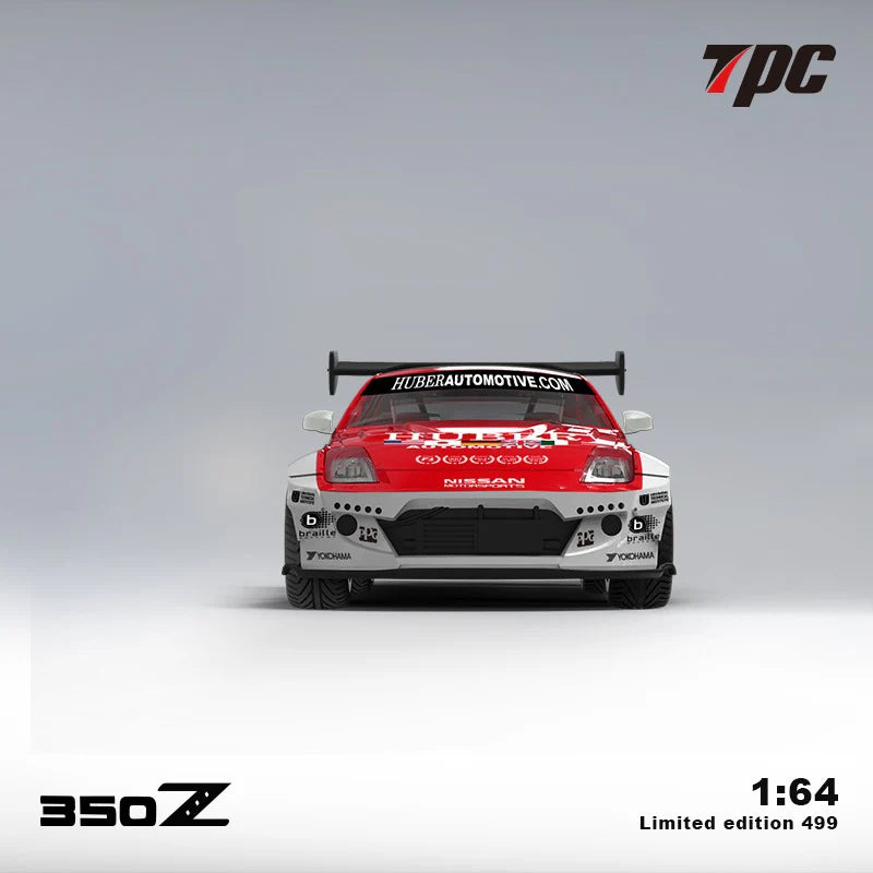 Nissan 350Z Huber 1:64 TPC diecast scale model car miniature