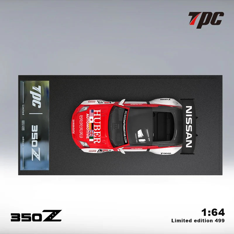 Nissan 350Z Huber 1:64 TPC diecast scale model car miniature