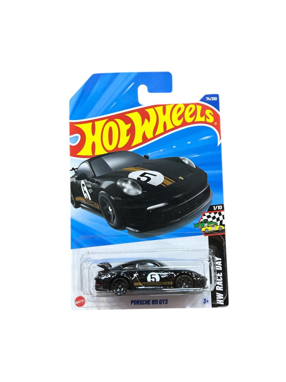 2025 Hot Wheels Porsche 911 GT3
