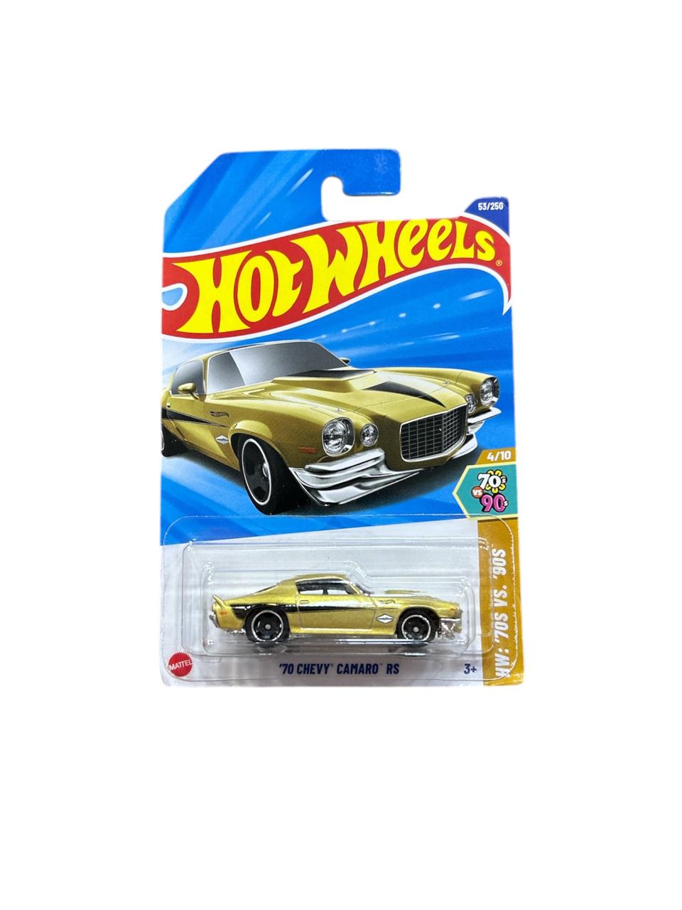 2025 Hot Wheels '70 Chevy Camaro RS