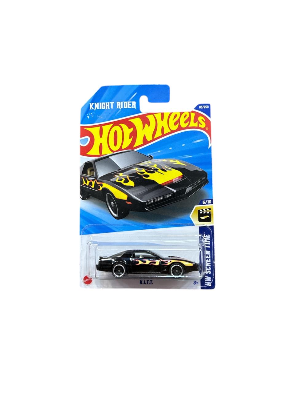 2025 Hot Wheels K.I.T.T. Knight Rider