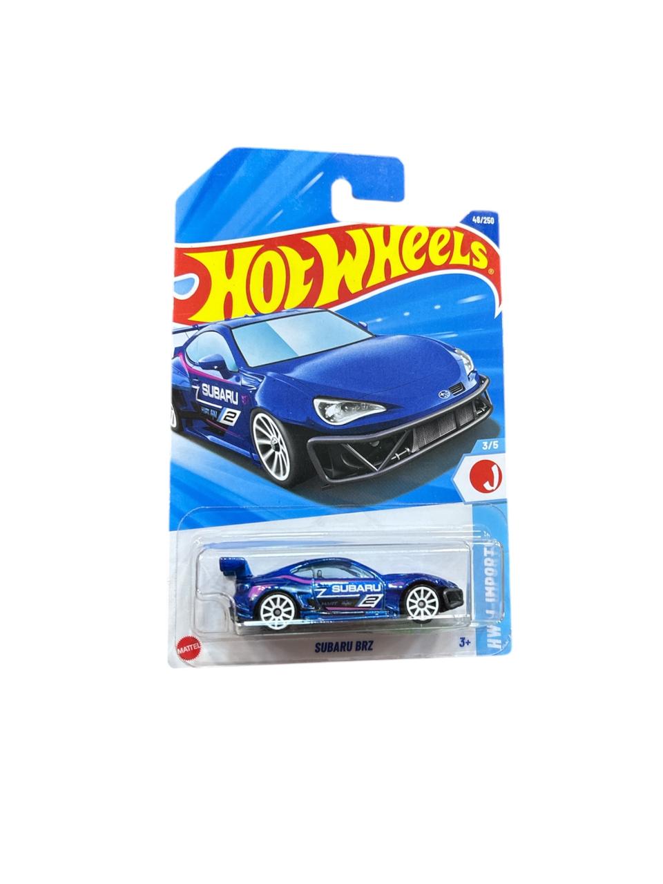 2025 Hot Wheels Subaru Brz