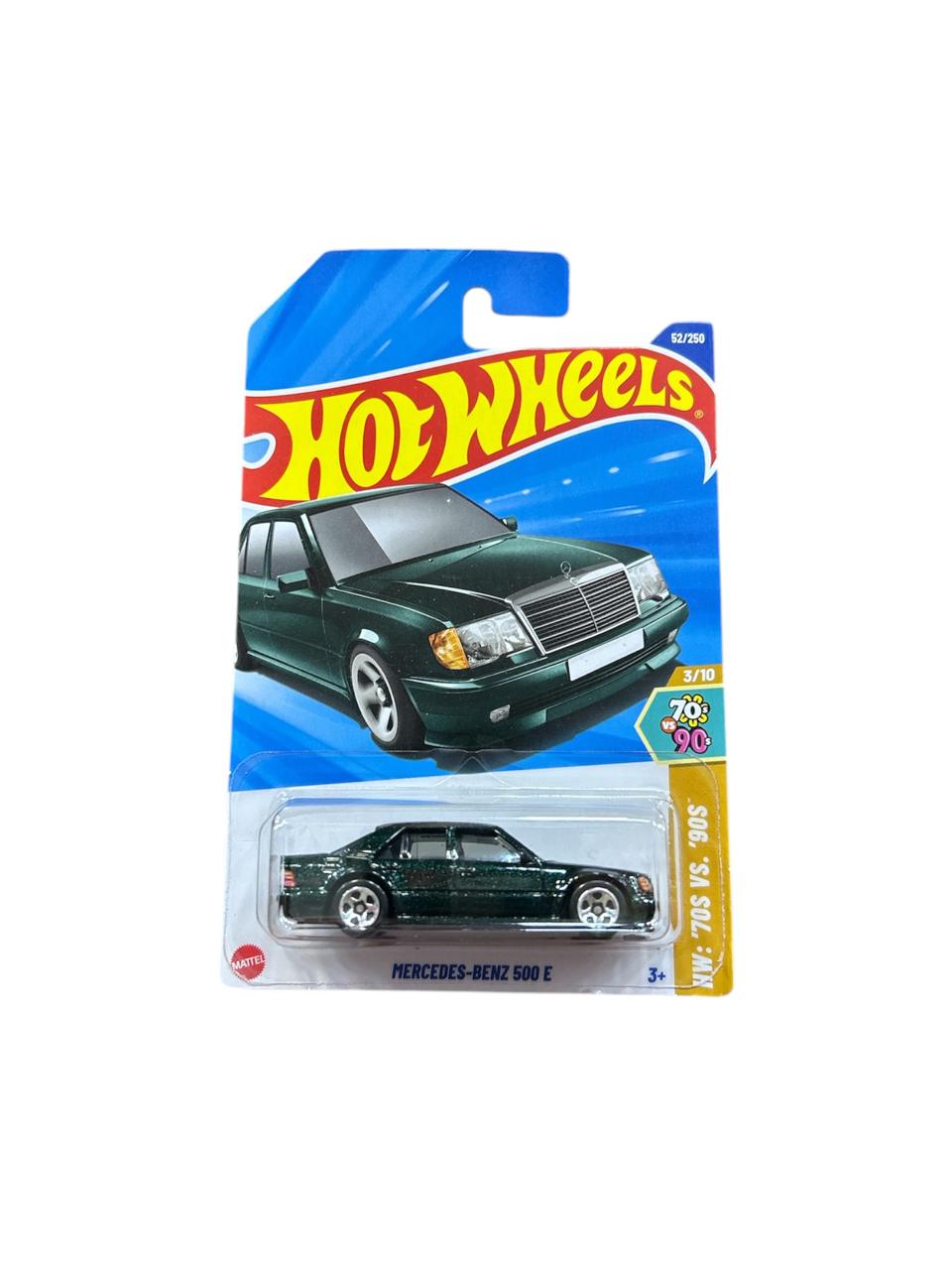 2025 Hot Wheels Mercedes-Benz 500 E