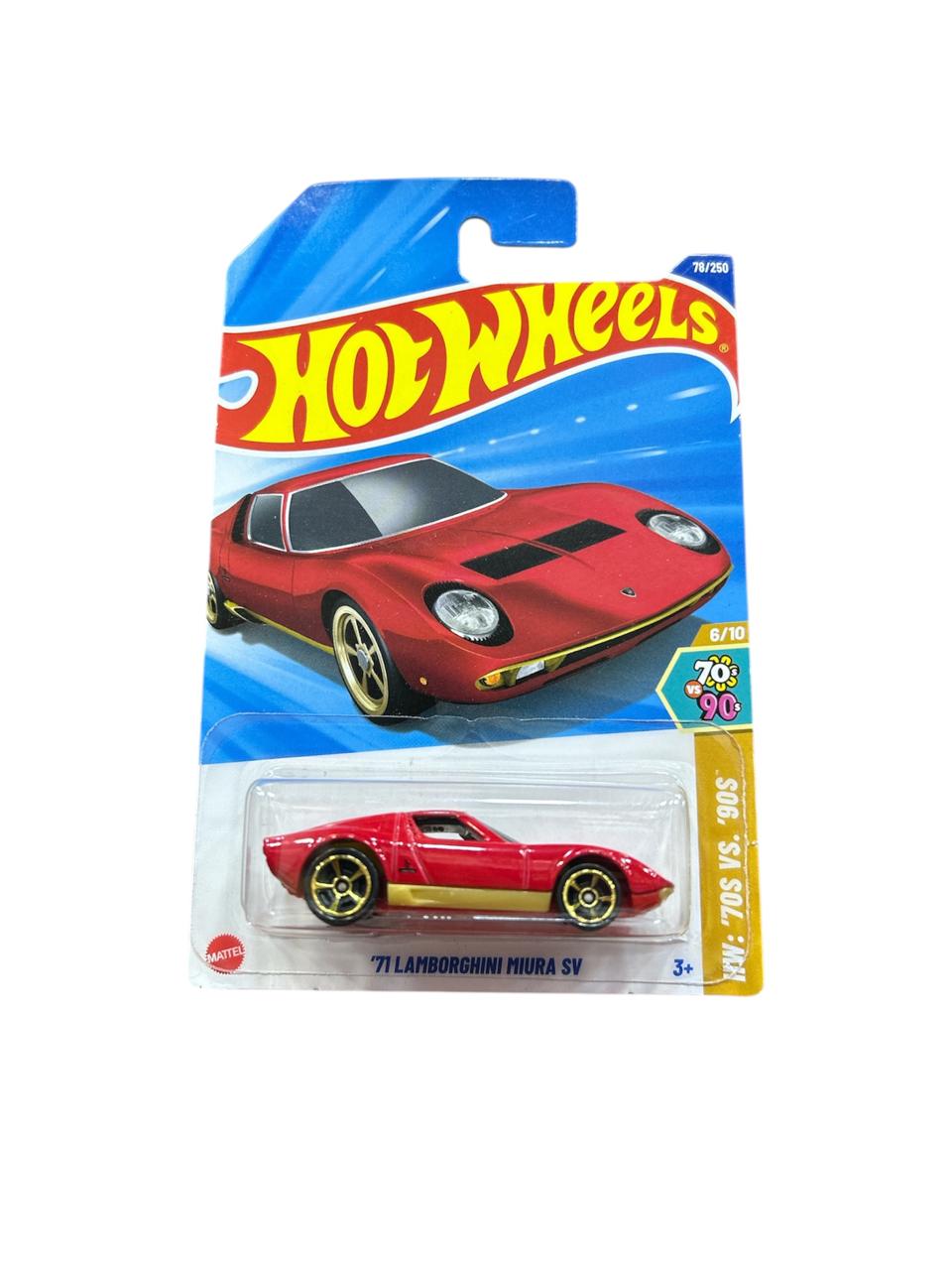 2025 Hot Wheels '71 Lamborghini Mura Sv