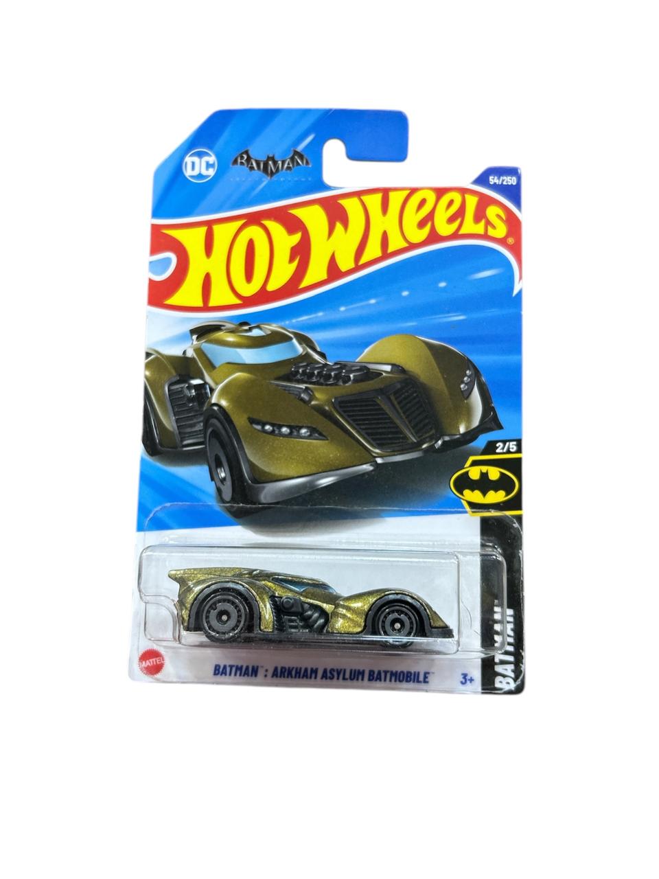 2025 Hot Wheels Batman : Arkham Asylum Batmoble