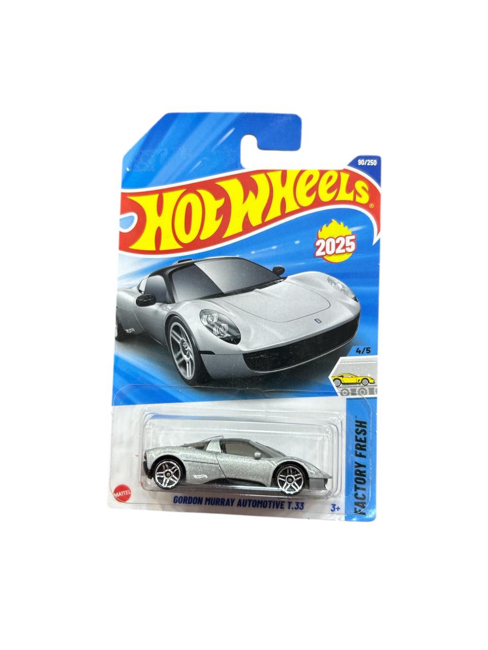 2025 Hot Wheels Gordon Murray Automotive T.33