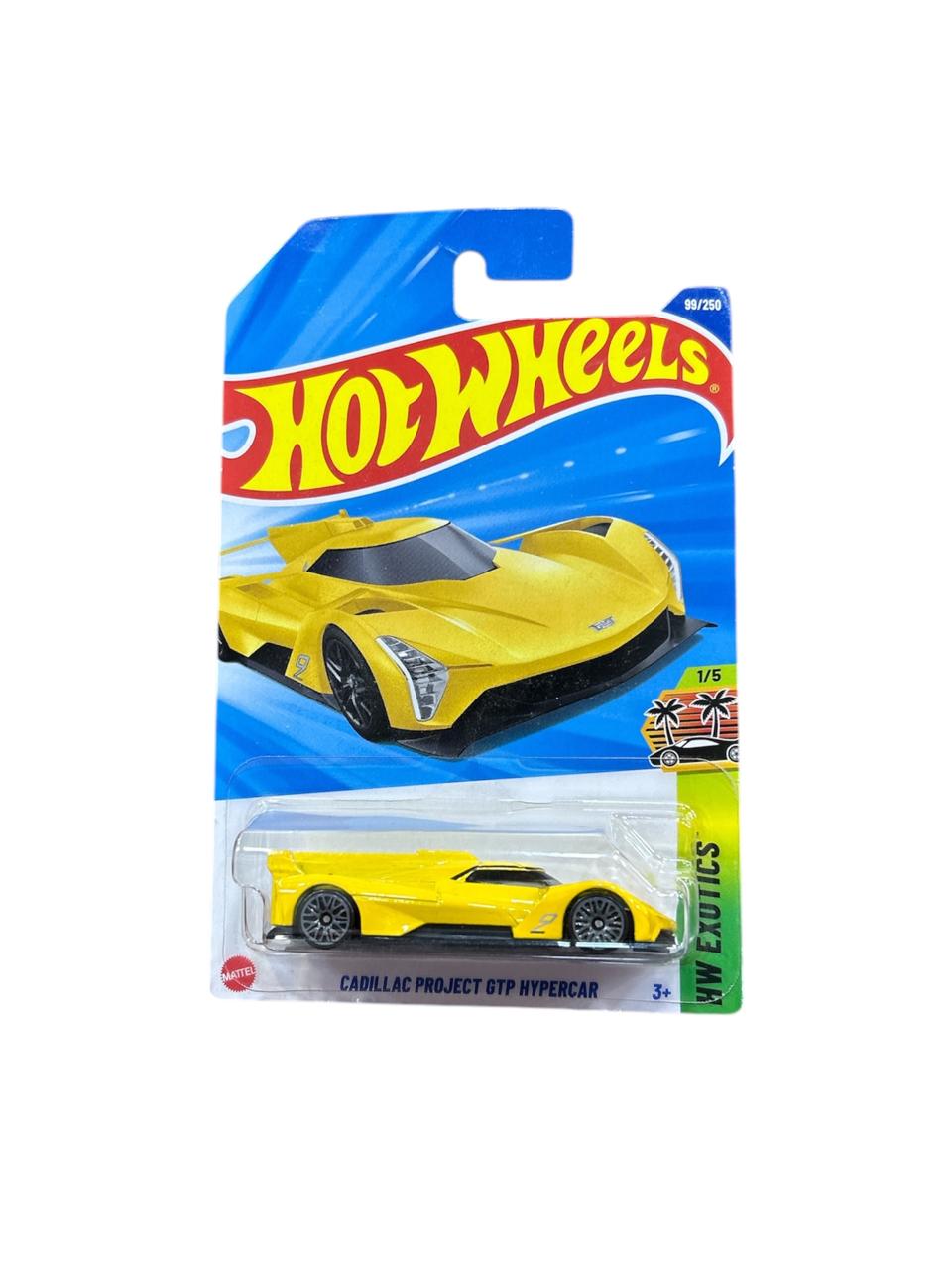 2025 Hot Wheels Cadillac Project GTP Hypercar